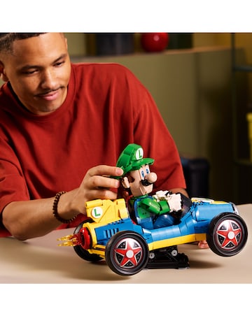 LEGO Mario Kart Luigi & Mach 8 Set 72050