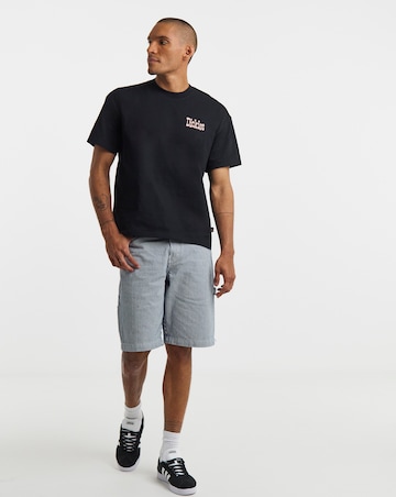 Dickies Short Sleeve Polk Back Graphic T-Shirt - Black