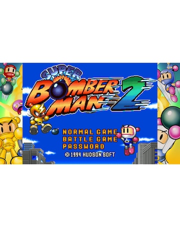 Super Bomberman Collection (Nintendo Switch)