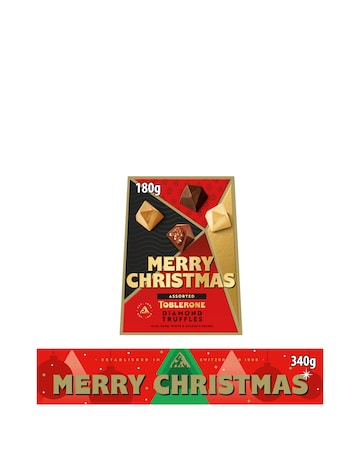 Toblerone Christmas Truffle Bundle