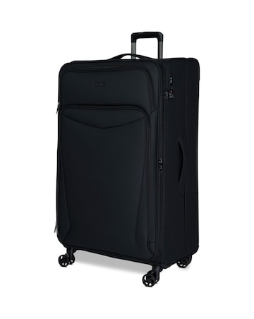 Rock Luggage Vitality 4pc Softshell Suitcase Set