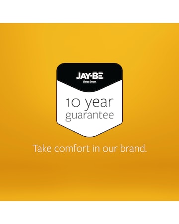 Jay-Be Natural Fresh Pocket Sprung Responsibly Made Children's Mattress - Single
