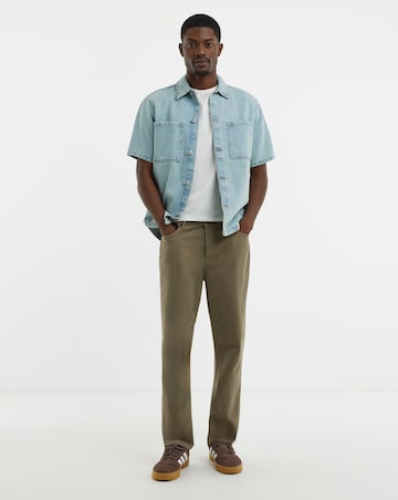 Only & Sons Boxy Denim Shirt - Blue