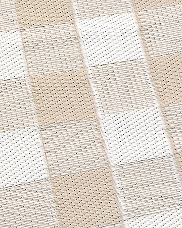 Gingham Outdoor Rug