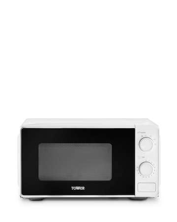 Tower 20L 800W Micorwave White