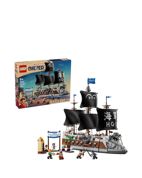 LEGO ONE PIECE Garp's Marine Battleship 75646
