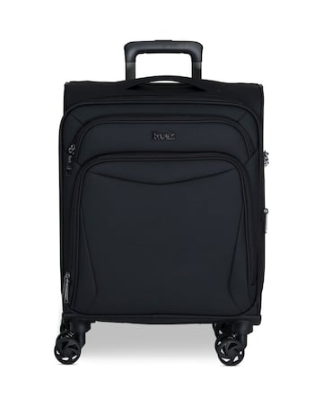 Rock Luggage Vitality 4pc Softshell Suitcase Set