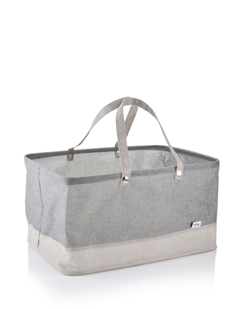 Minky Collapsible Fabric Water-Resistant Laundry Bag
