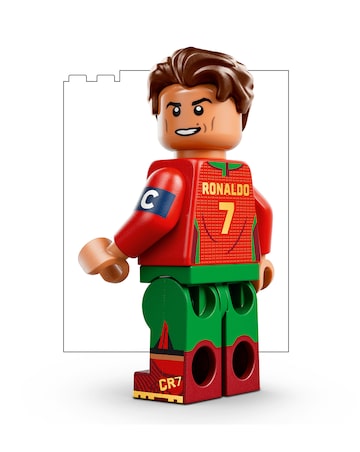 LEGO Editions Cristiano Ronaldo ? Football Highlights 43012