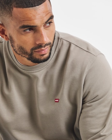 Levi's Original Housemark Crew Sweat - Brown