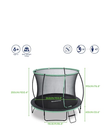 Bestway 10ft Xtreme Air Trampoline