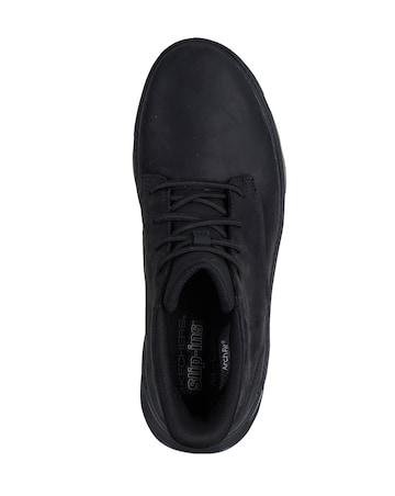 Skechers Slip-Ins Garza Ridley Chukka Boot - Black