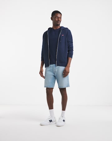 Levi's Original Housemark Zip Through Hoodie - Navy