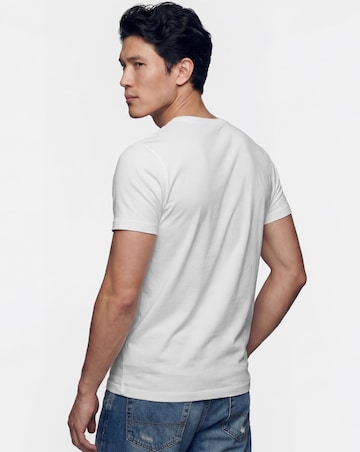 5 Pack Multi V Neck T-Shirts Long