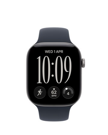Apple Watch Series 12 GPS 46mm - Space Grey Aluminium/Navy Blue Sport Band - M/L