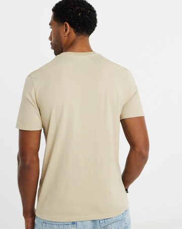 Timberland Tree Logo Short Sleeve T-Shirt - Stone