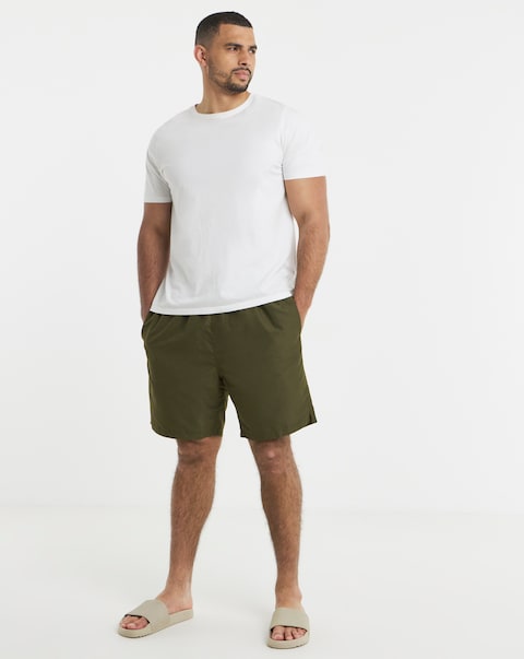 Long Length Quick Dry Swimshorts