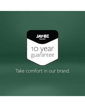 Jay-Be Natural Fresh Pocket Sprung Mattress