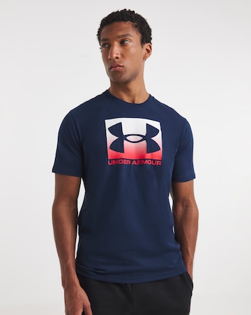 Under Armour Boxed Logo Short Sleeve T-Shirt