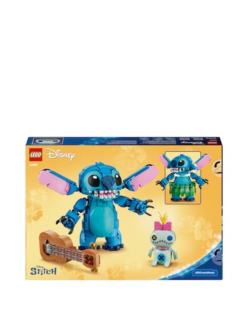 LEGO Disney Stitch & Scrump 43296