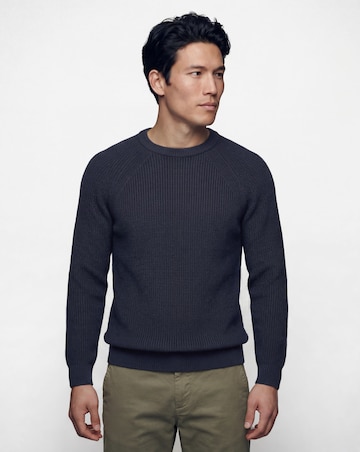 Fisherman Raglan Knitted Jumper