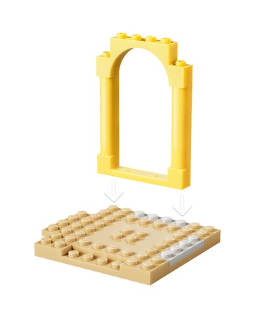 LEGO Disney Beach Fun with Lilo & Stitch 43280