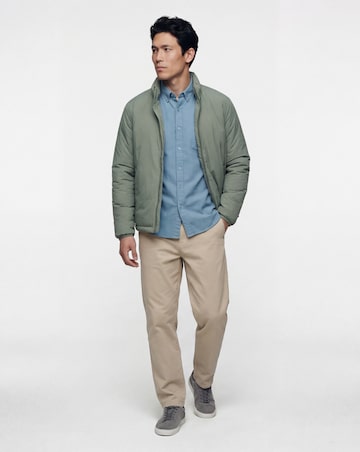 Long Sleeve Oxford Shirt Long