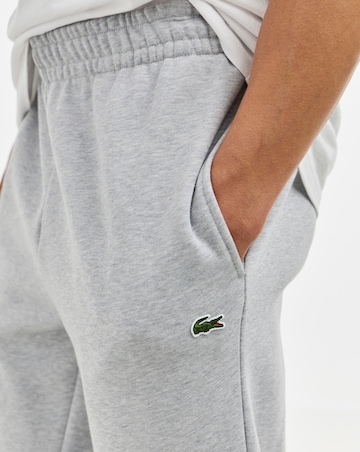 Lacoste Classic Regular Fit Jogger - Grey Marl