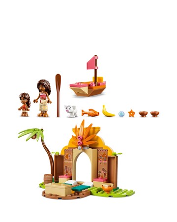 LEGO Disney Moana Village House & Boat 43282