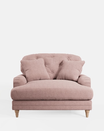 Florence Buttonback Snuggle Chair