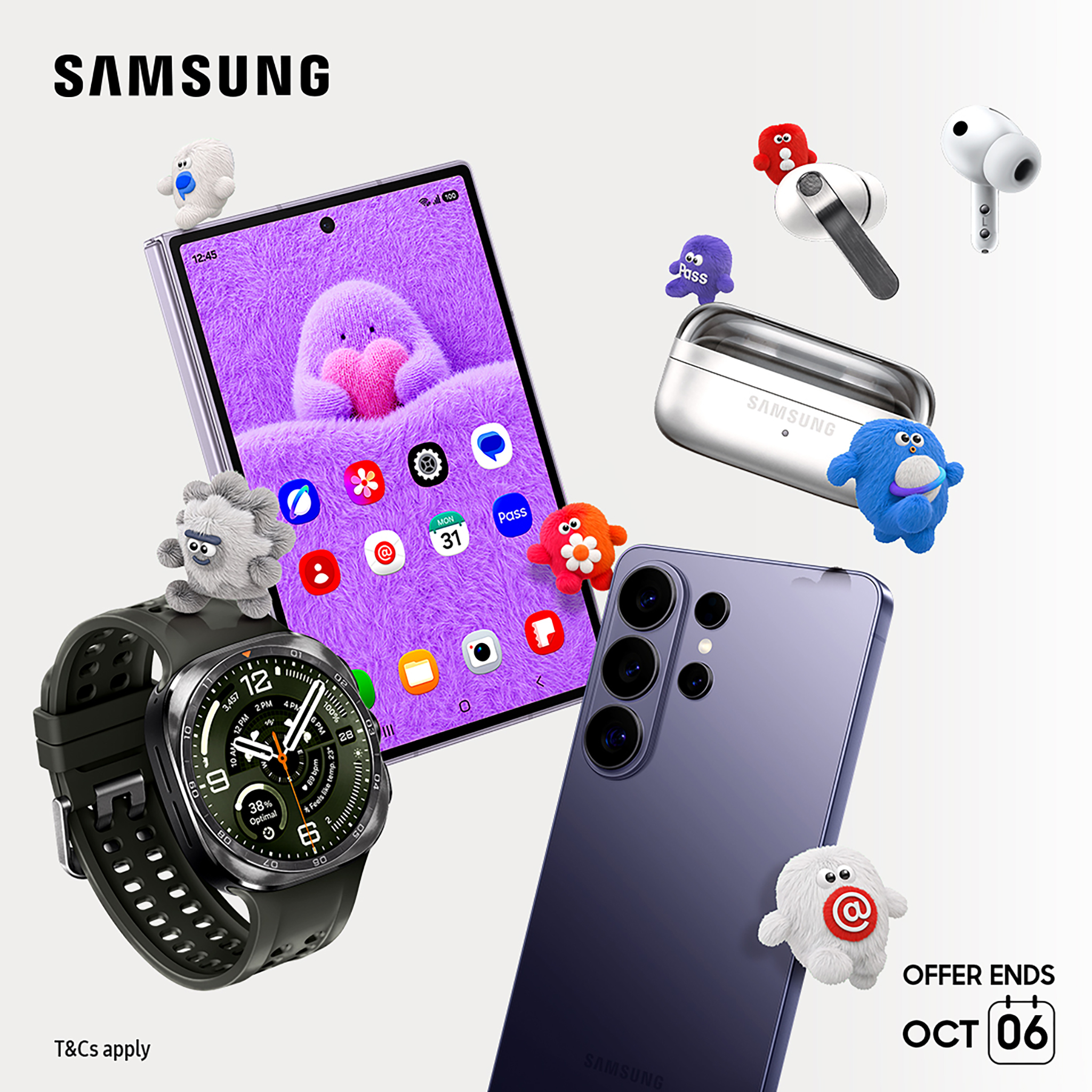 Samsung - Upgrade easier