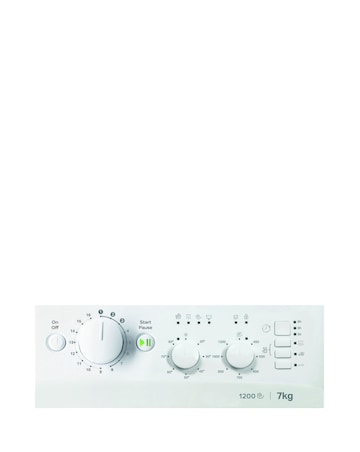 Indesit MTWC 71252 W UK 7kg 1200rpm Washing Machine - White