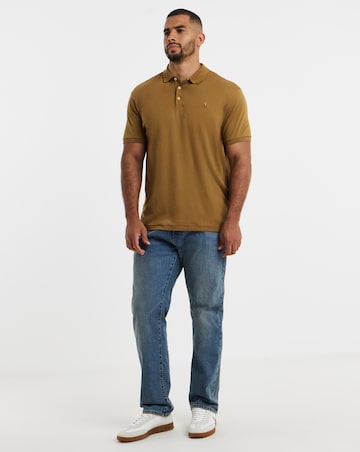Polo Ralph Lauren Short Sleeve Soft Cotton Polo - Cafe Brown