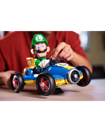 LEGO Mario Kart Luigi & Mach 8 Set 72050