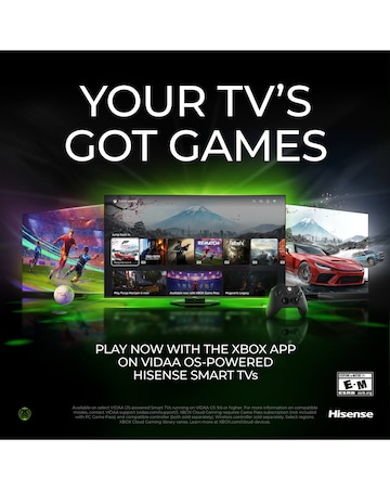 Hisense 55ER8STUK 55in RGB Mini-LED 4K UHD Smart TV