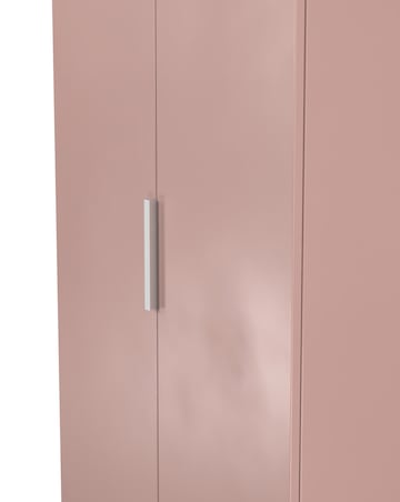 Humber Ready Assembled 2 Door Midi Wardrobe - Kids