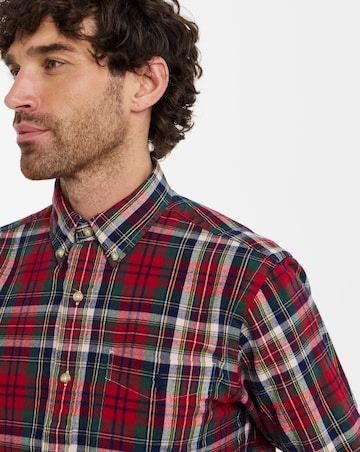 Polo Ralph Lauren Long Sleeve Check Shirt - Red/Green