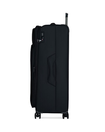 Rock Luggage Vitality 4pc Softshell Suitcase Set
