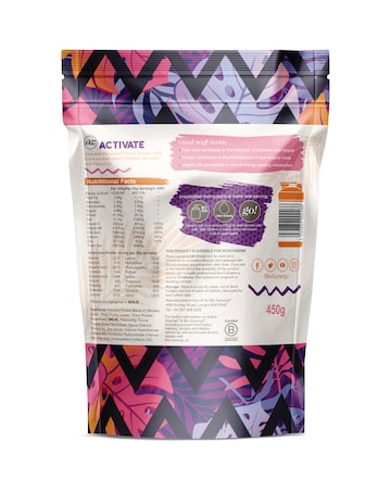 Bio-Synergy Active Woman Activate Chocolate Protein Powder - 450g