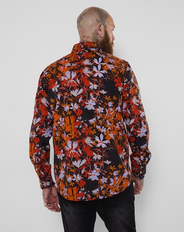 Joe Browns Autumn Bloom Print Shirt - Multi