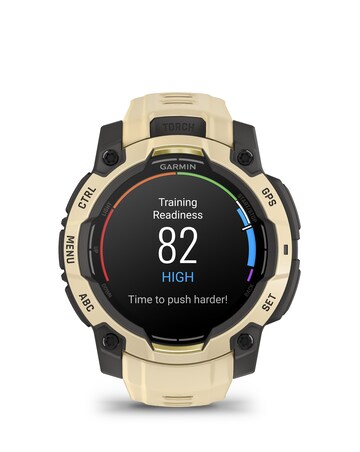 Garmin Instinct 3 AMOLED 45mm Smart Watch - Citrine/Grey