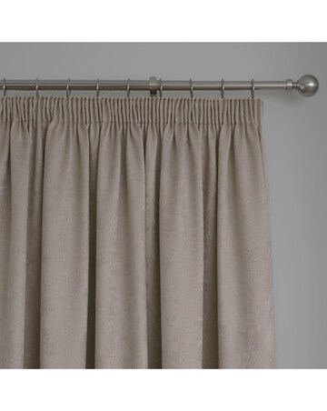 Galaxy Pencil Pleat Curtains