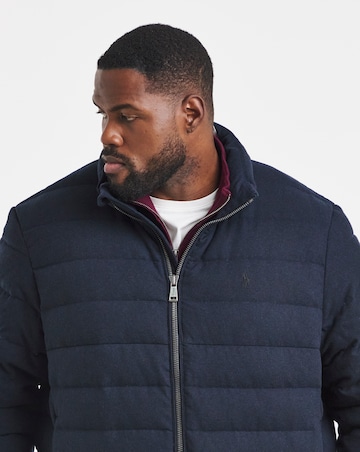 Polo Ralph Lauren Packable Wool Jacket - Navy