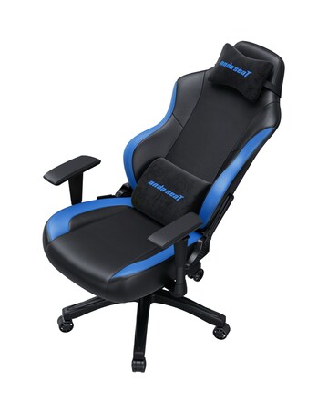 Anda seaT Luna Premium Large Gaming Chair - Black/Blue