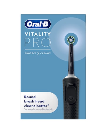 Oral-B Vitality Pro Black Electric Toothbrush