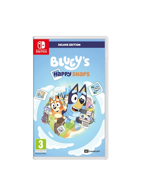 Bluey's Happy Snaps - Deluxe Edition (Nintendo Switch)