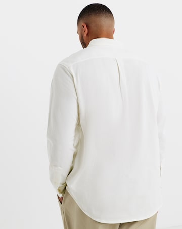 Polo Ralph Lauren Long Sleeve Stretch Jersey Shirt - Cream