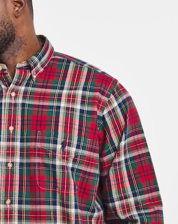 Polo Ralph Lauren Long Sleeve Check Shirt - Red/Green