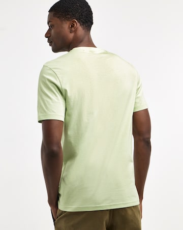 BOSS Short Sleeve Logo T-Shirt - Light Green
