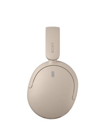 Sony WH-CH730N Wireless Noise Cancelling Over-Ear Headphones - Beige